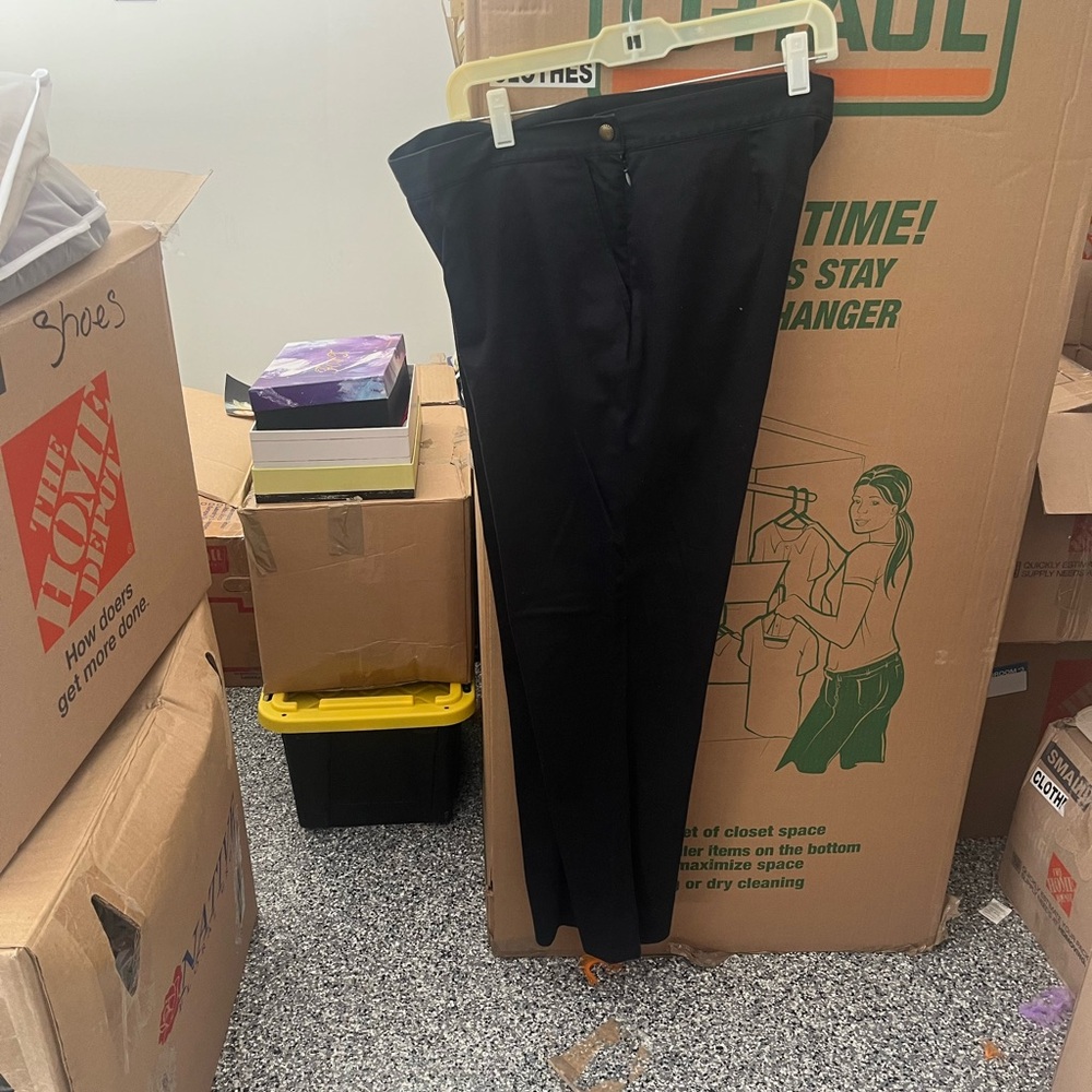 Ralph Lauren Black Dress Pants Straight Leg